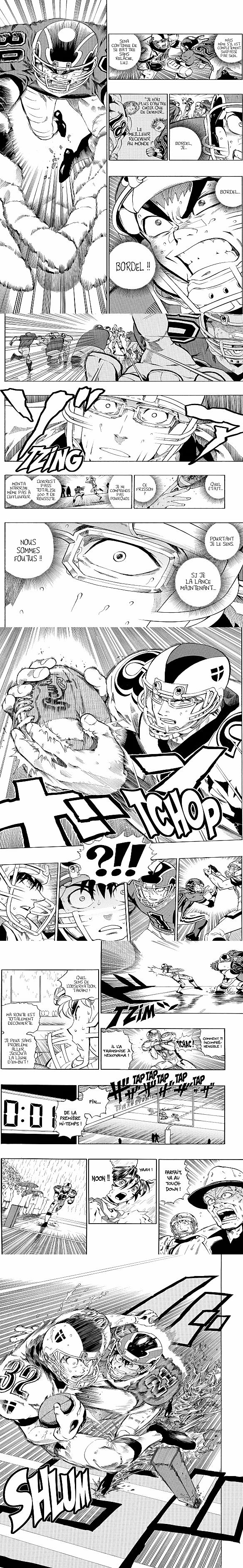 Read Eyeshield 21 FR Manga Online