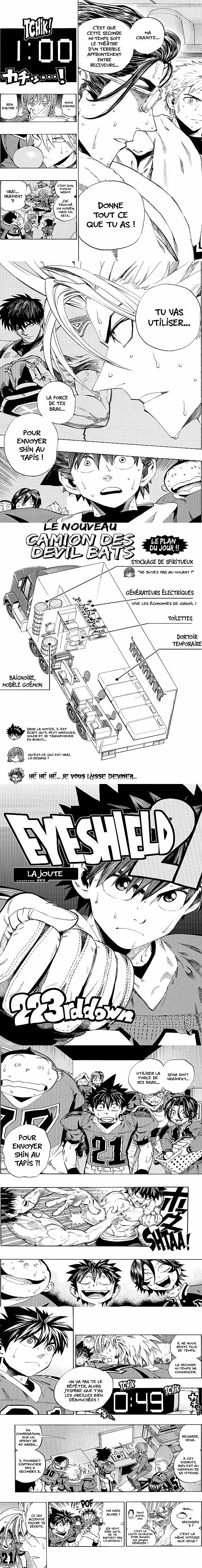 Read Eyeshield 21 FR Manga Online