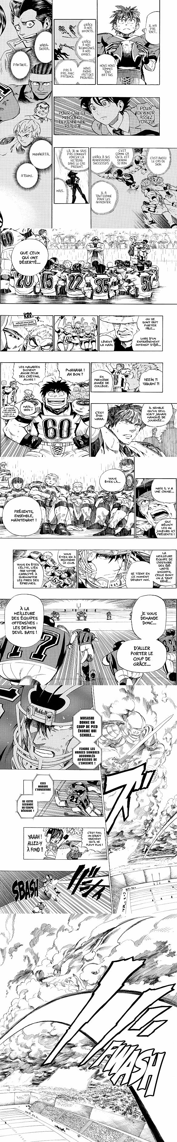 Read Eyeshield 21 FR Manga Online