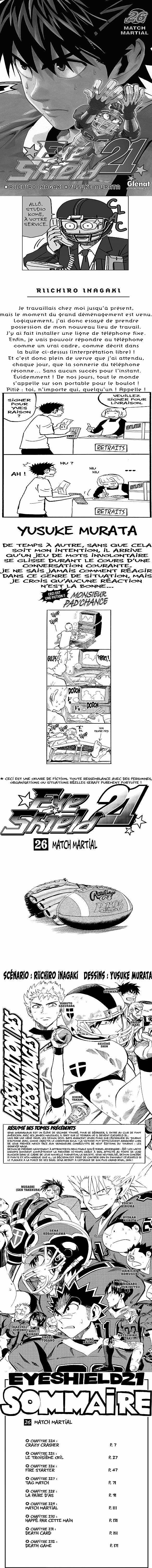 Read Eyeshield 21 FR Manga Online
