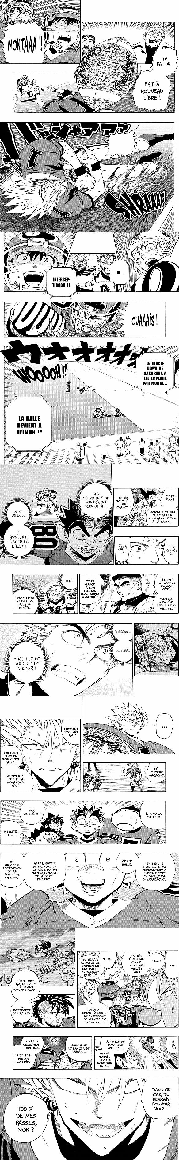 Read Eyeshield 21 FR Manga Online
