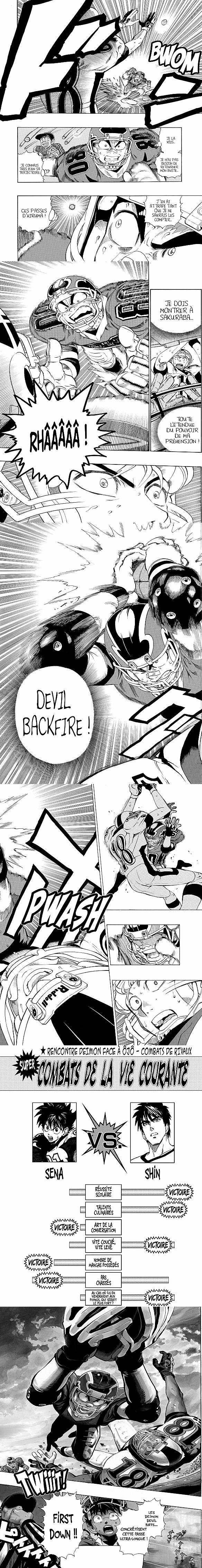 Read Eyeshield 21 FR Manga Online
