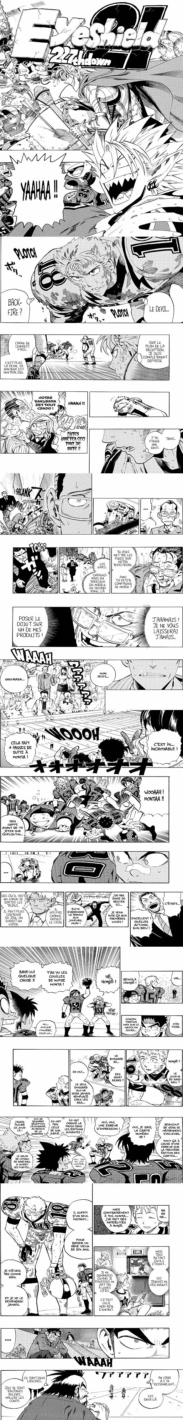 Read Eyeshield 21 FR Manga Online