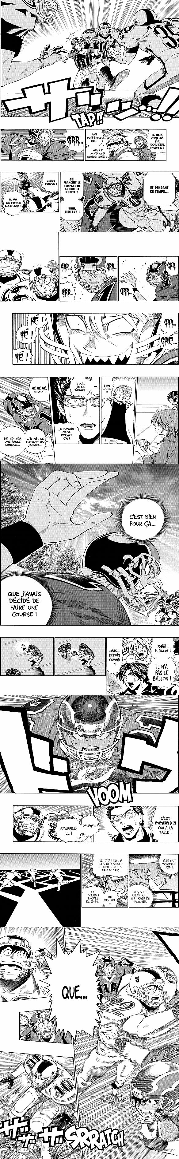 Read Eyeshield 21 FR Manga Online