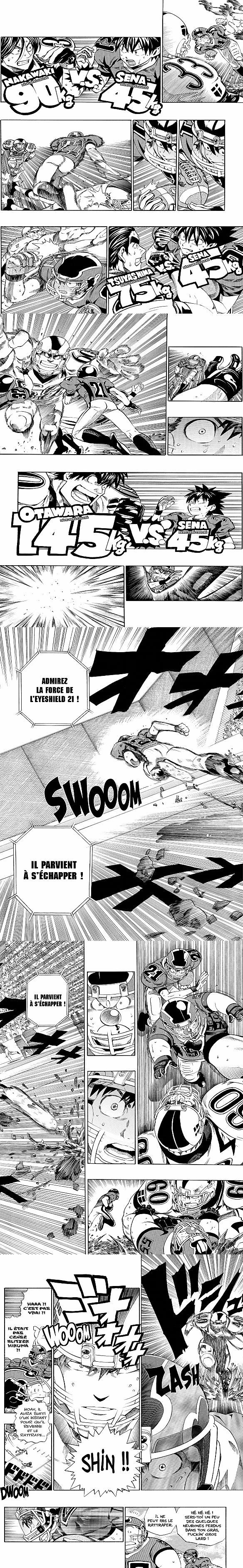 Read Eyeshield 21 FR Manga Online