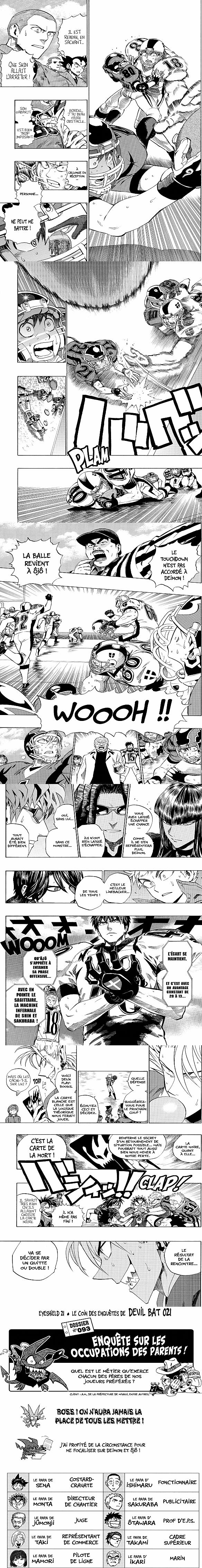 Read Eyeshield 21 FR Manga Online