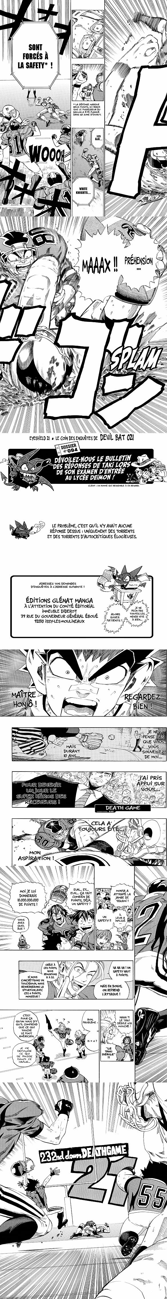 Read Eyeshield 21 FR Manga Online