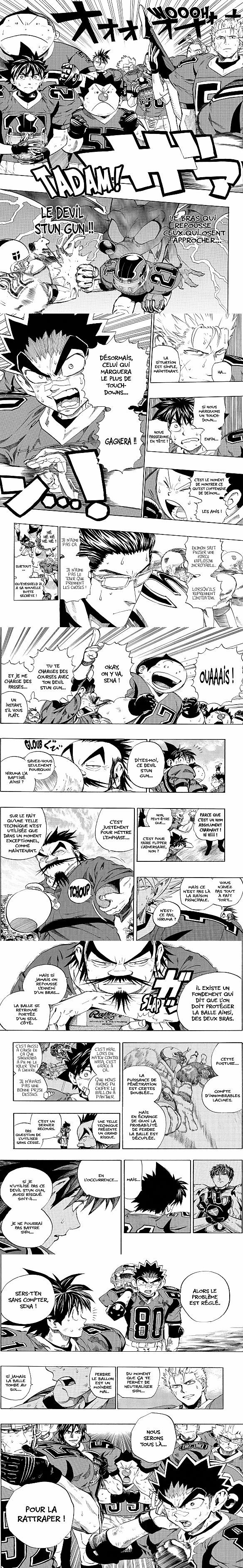 Read Eyeshield 21 FR Manga Online