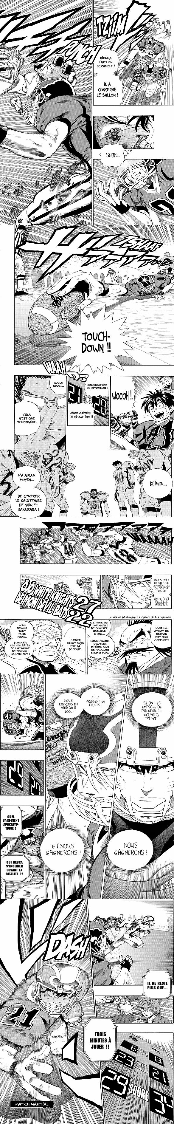 Read Eyeshield 21 FR Manga Online