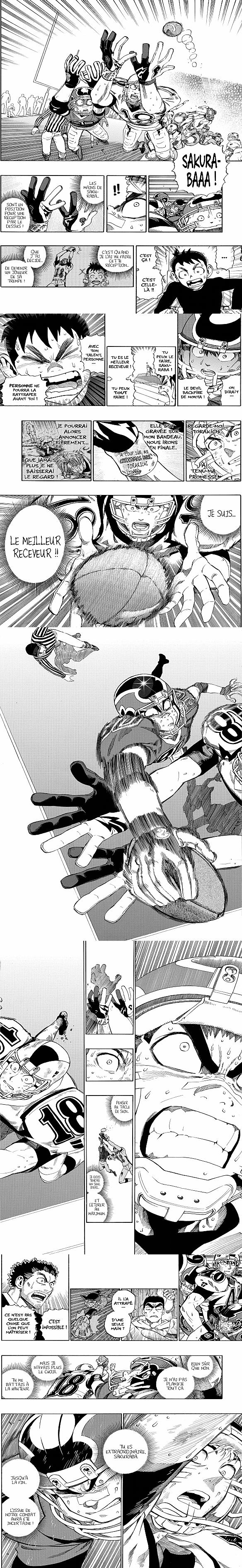 Read Eyeshield 21 FR Manga Online