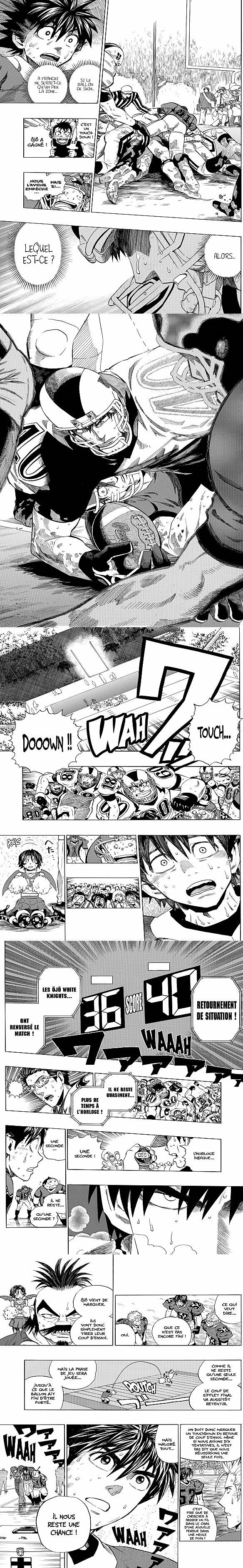 Read Eyeshield 21 FR Manga Online