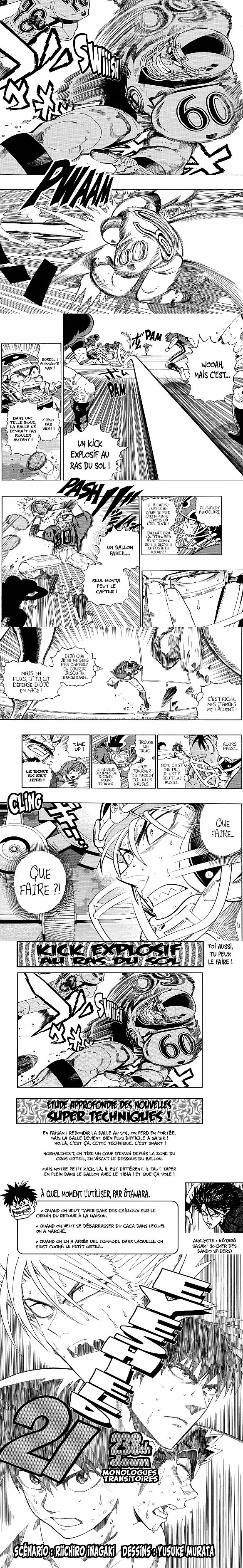 Read Eyeshield 21 FR Manga Online