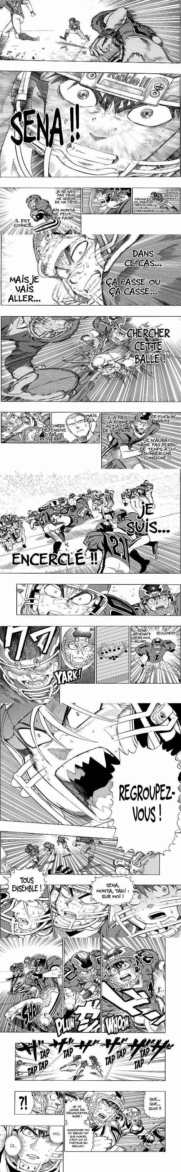 Read Eyeshield 21 FR Manga Online