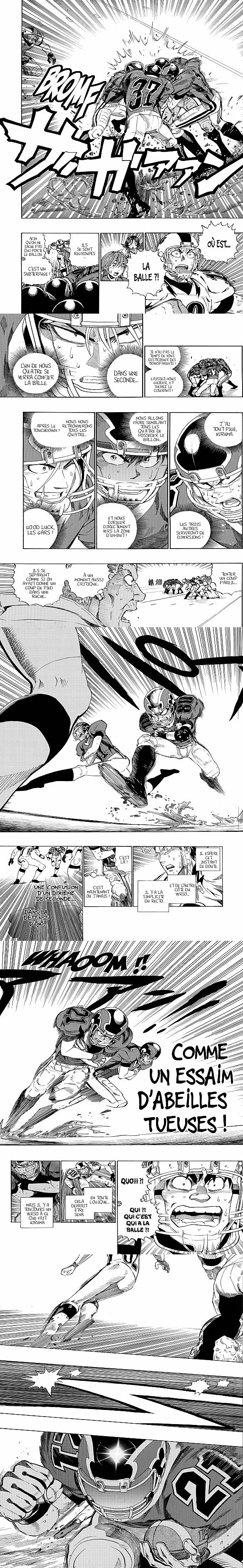 Read Eyeshield 21 FR Manga Online