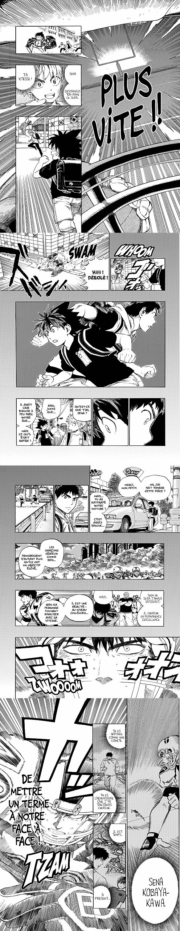 Read Eyeshield 21 FR Manga Online