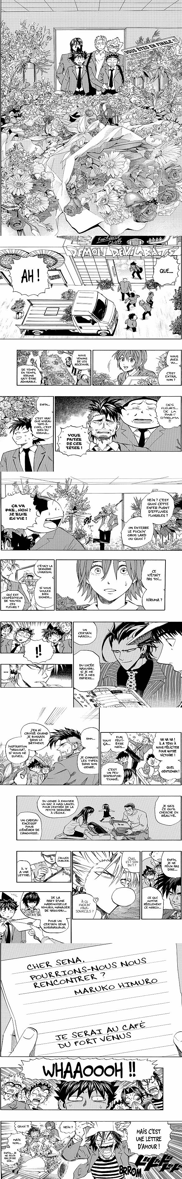 Read Eyeshield 21 FR Manga Online