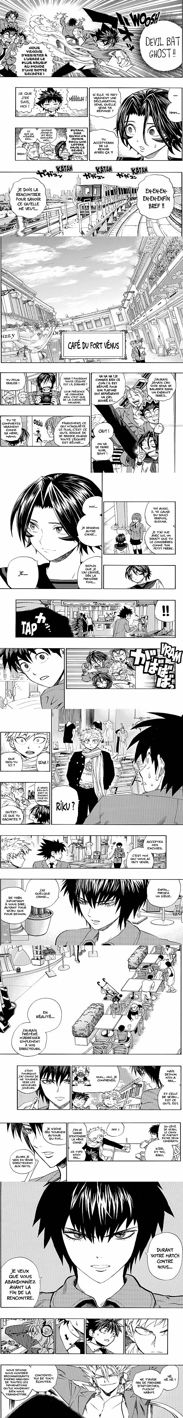 Read Eyeshield 21 FR Manga Online
