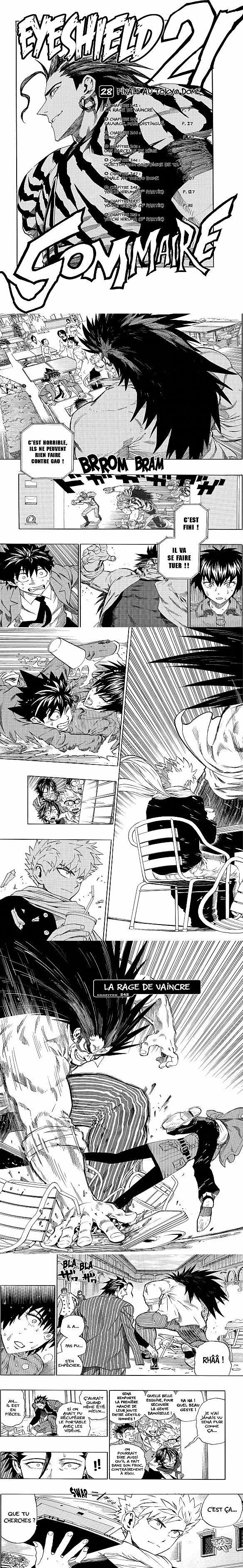 Read Eyeshield 21 FR Manga Online