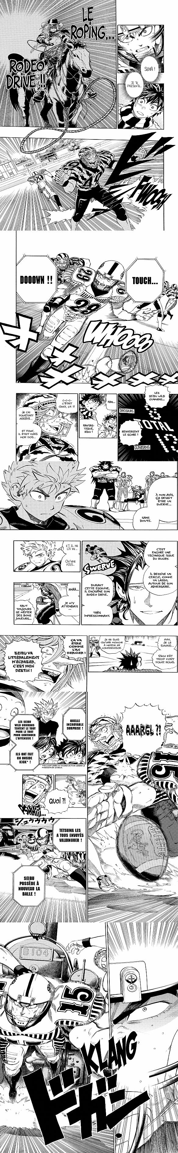 Read Eyeshield 21 FR Manga Online