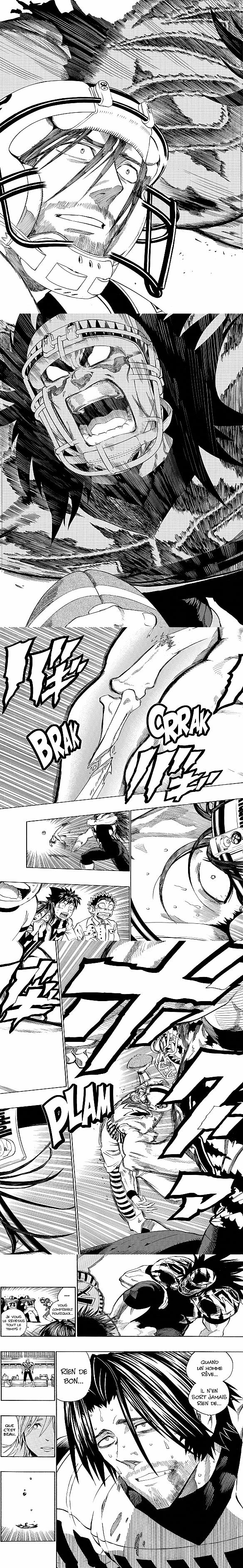 Read Eyeshield 21 FR Manga Online