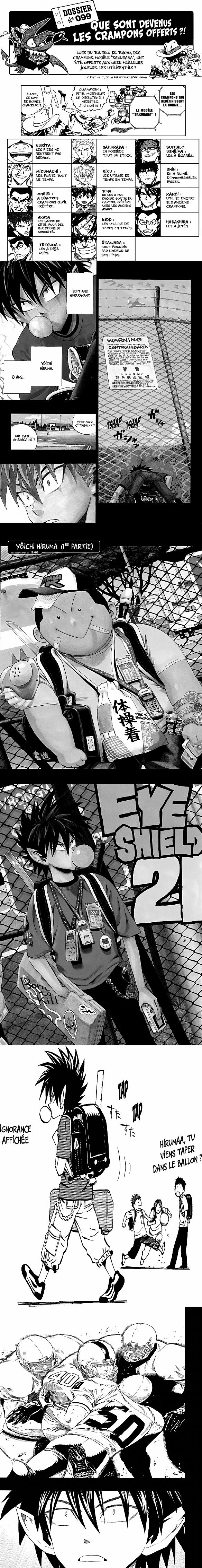 Read Eyeshield 21 FR Manga Online