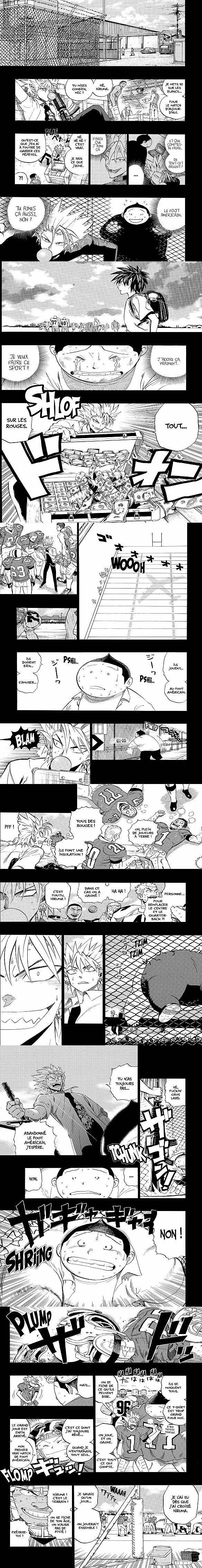 Read Eyeshield 21 FR Manga Online