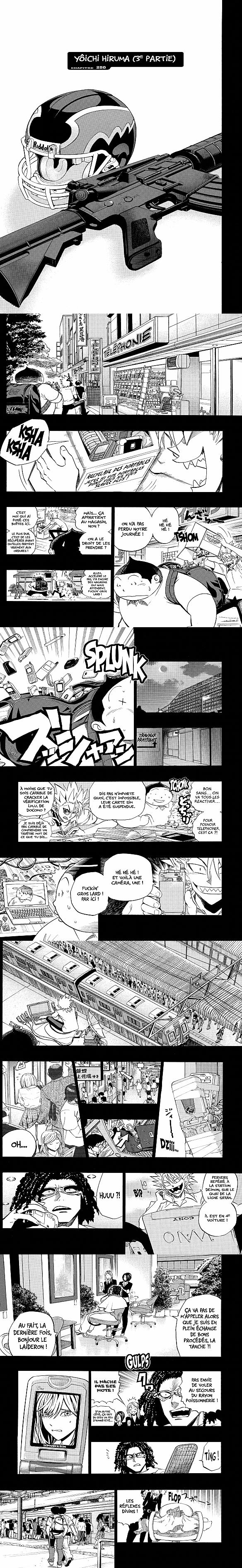Read Eyeshield 21 FR Manga Online