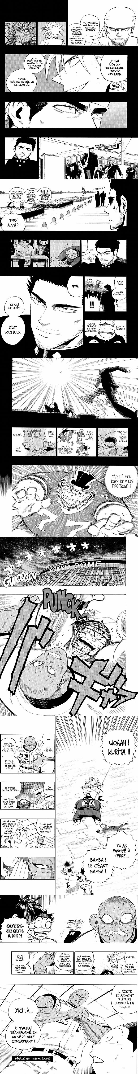 Read Eyeshield 21 FR Manga Online