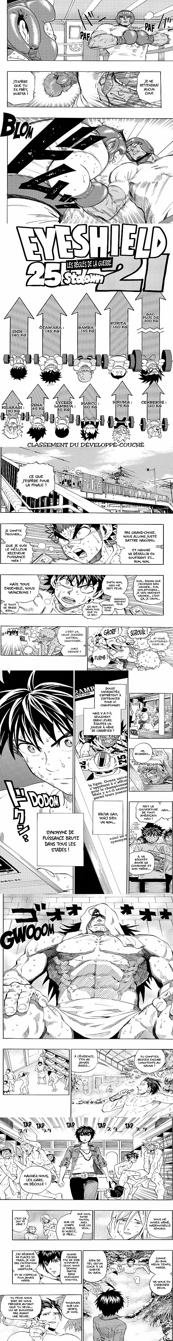 Read Eyeshield 21 FR Manga Online