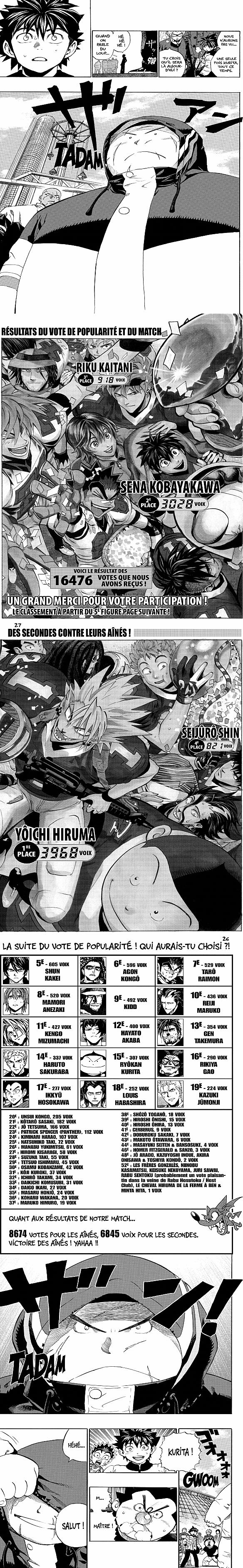 Read Eyeshield 21 FR Manga Online