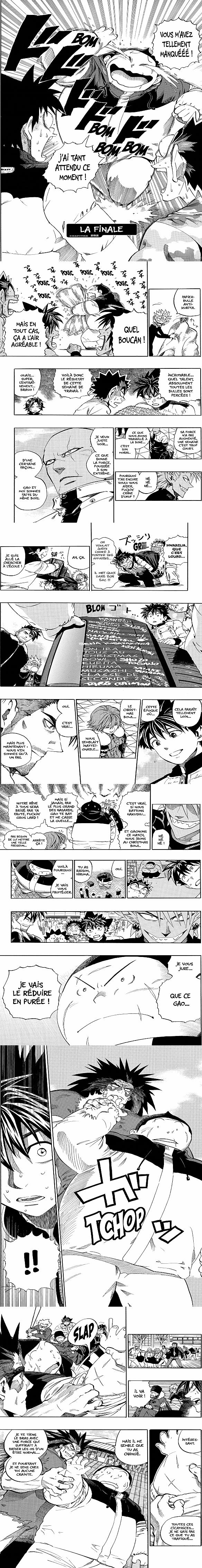 Read Eyeshield 21 FR Manga Online