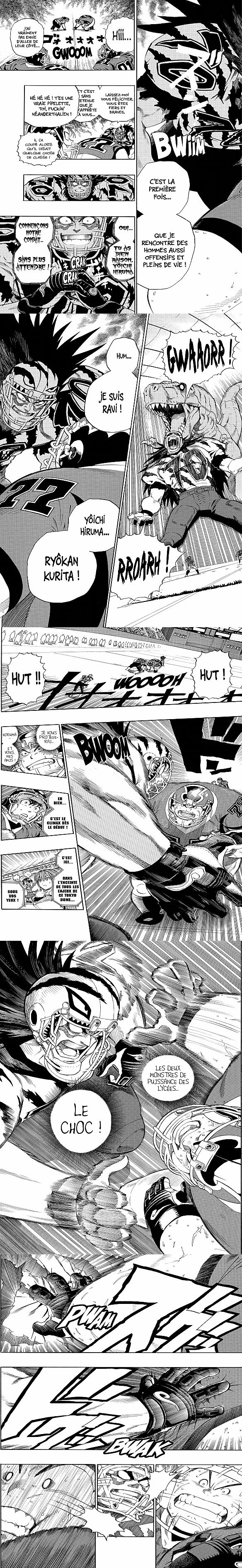 Read Eyeshield 21 FR Manga Online