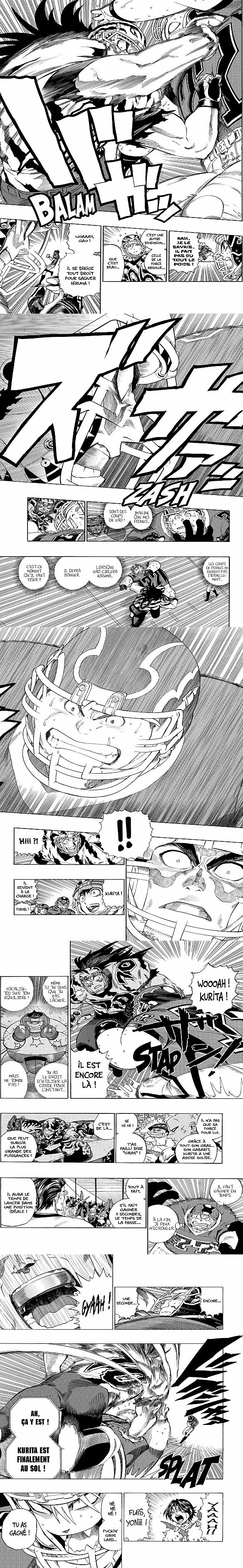 Read Eyeshield 21 FR Manga Online