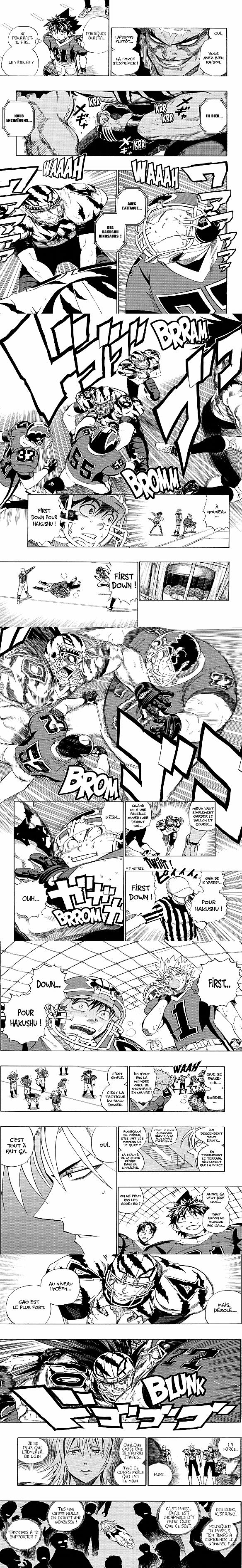 Read Eyeshield 21 FR Manga Online