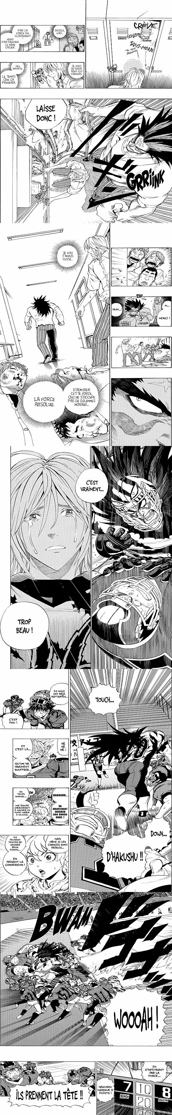 Read Eyeshield 21 FR Manga Online