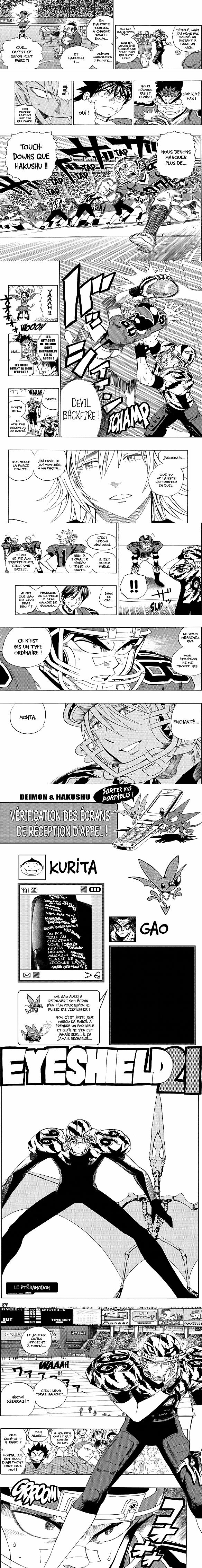 Read Eyeshield 21 FR Manga Online