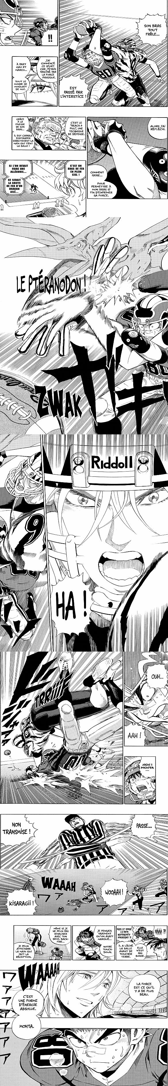 Read Eyeshield 21 FR Manga Online