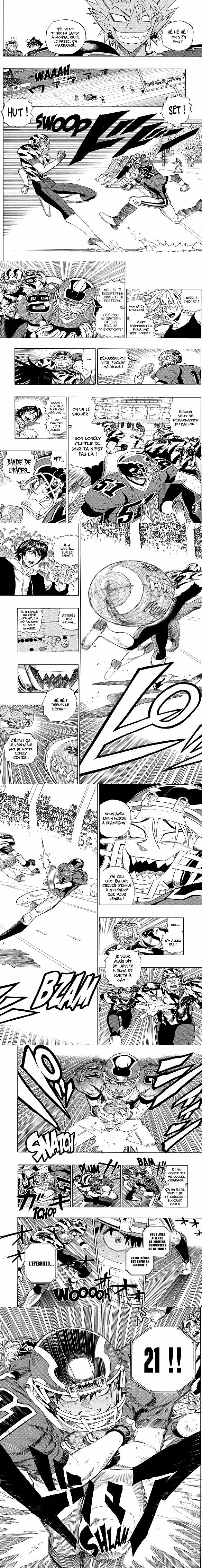 Read Eyeshield 21 FR Manga Online