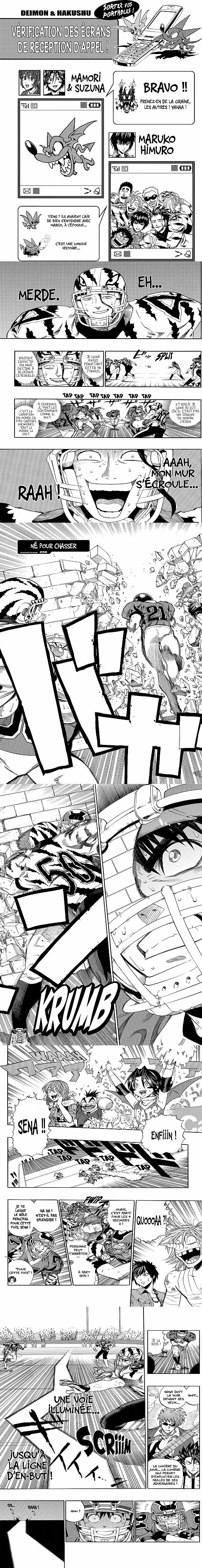Read Eyeshield 21 FR Manga Online
