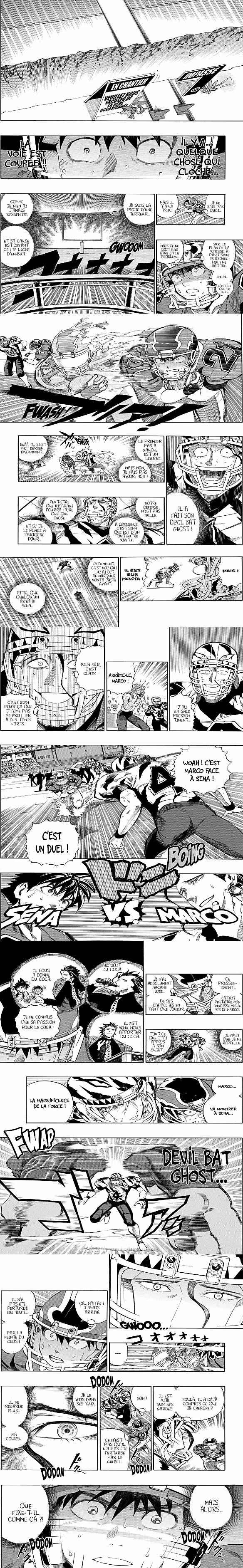 Read Eyeshield 21 FR Manga Online