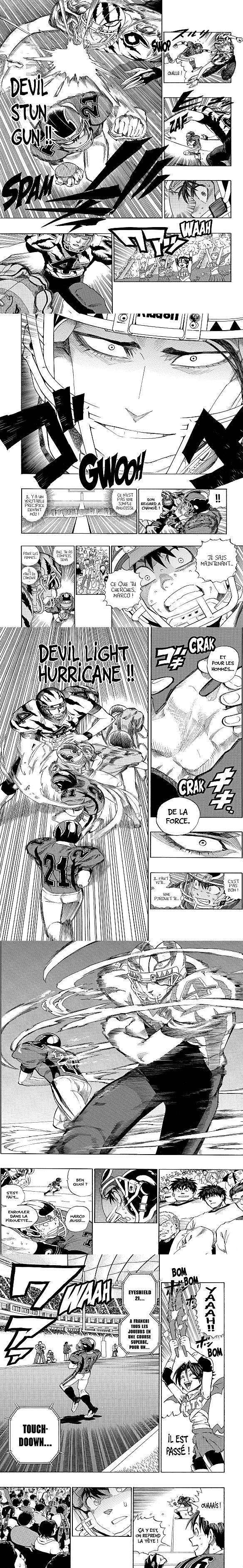 Read Eyeshield 21 FR Manga Online