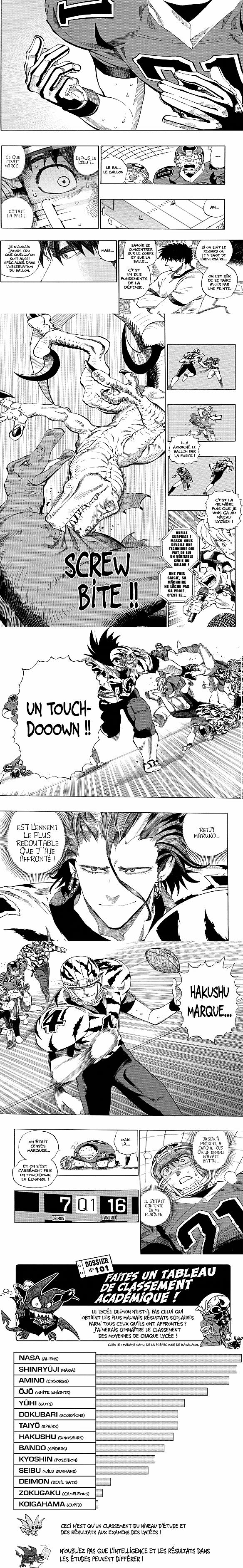 Read Eyeshield 21 FR Manga Online