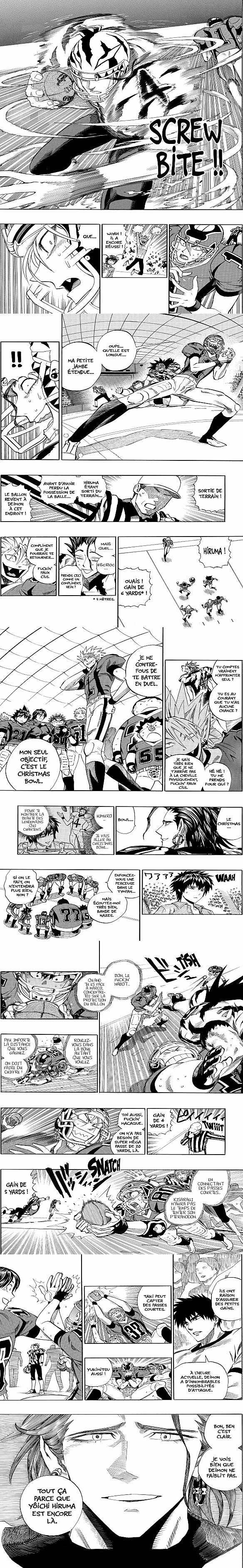 Read Eyeshield 21 FR Manga Online
