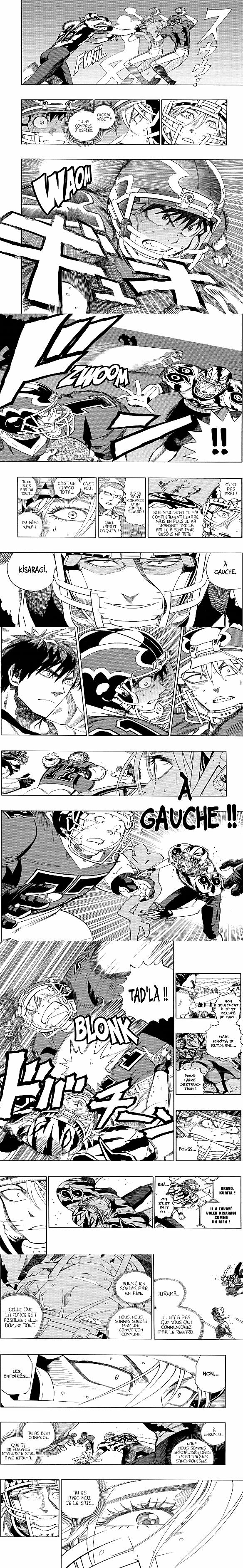 Read Eyeshield 21 FR Manga Online