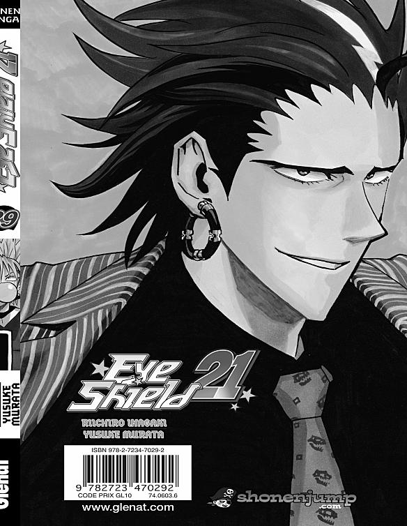 Read Eyeshield 21 FR Manga Online