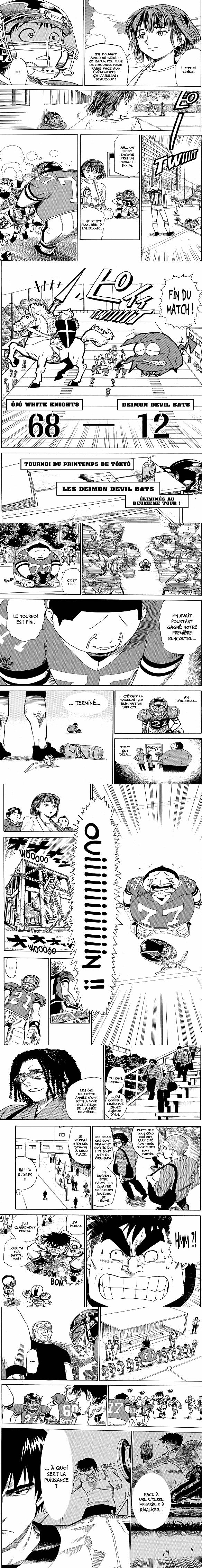 Read Eyeshield 21 FR Manga Online