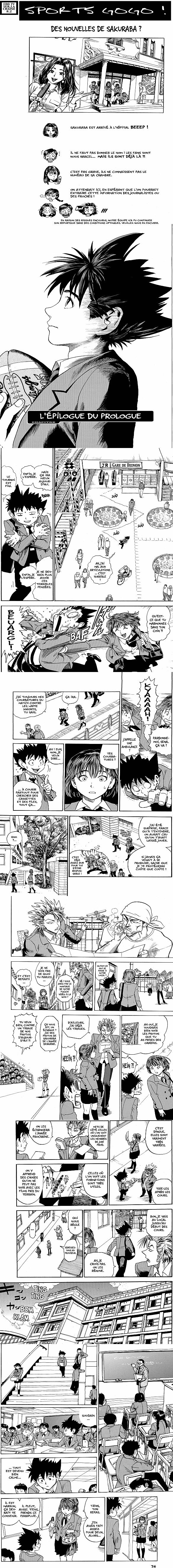 Read Eyeshield 21 FR Manga Online