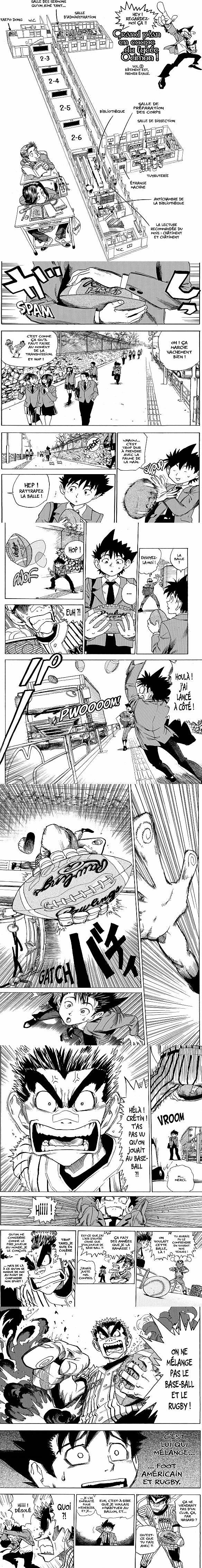 Read Eyeshield 21 FR Manga Online