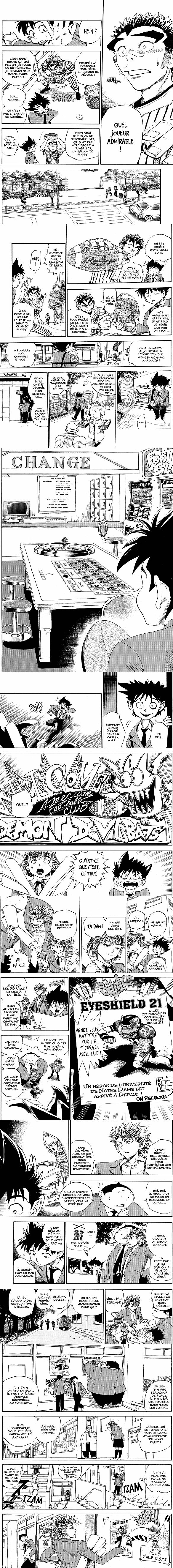 Read Eyeshield 21 FR Manga Online
