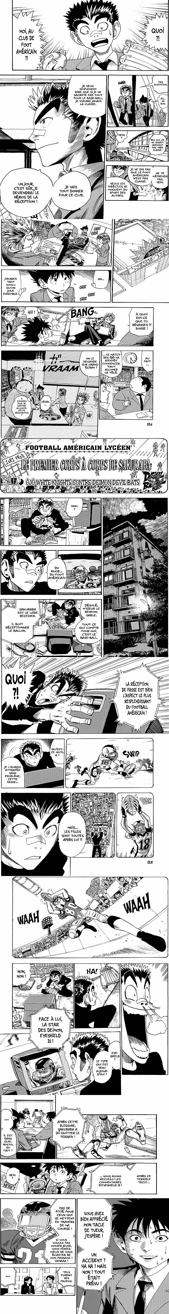 Read Eyeshield 21 FR Manga Online